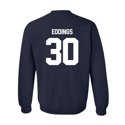 Georgia Southern - NCAA Women's Basketball : McKenna Eddings - Classic Fashion Shersey Crewneck Sweatshirt-1