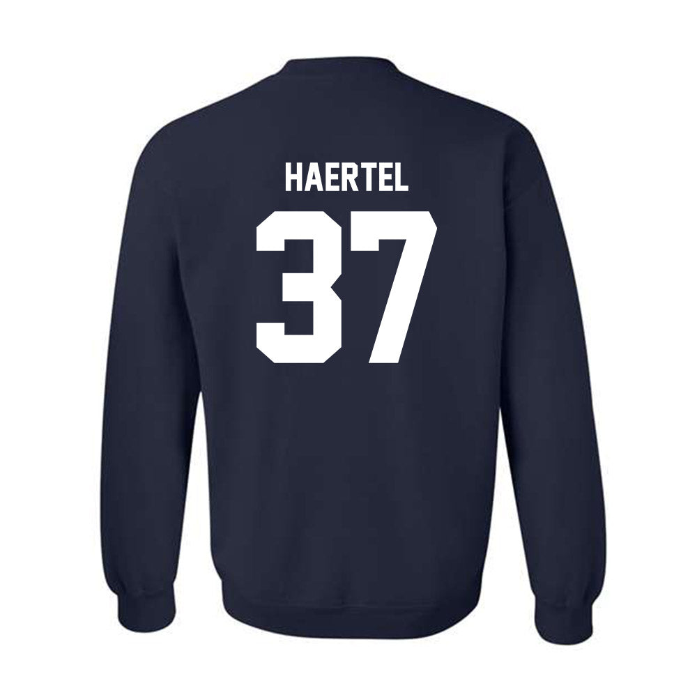 Georgia Southern - NCAA Football : Max Haertel - Classic Fashion Shersey Crewneck Sweatshirt-1