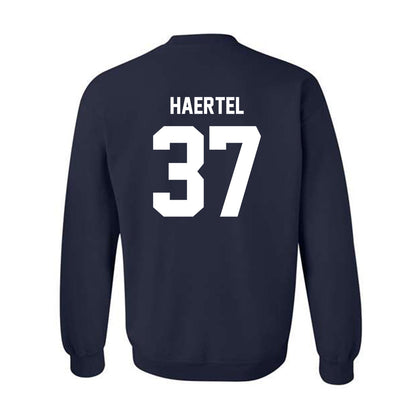 Georgia Southern - NCAA Football : Max Haertel - Classic Fashion Shersey Crewneck Sweatshirt-1