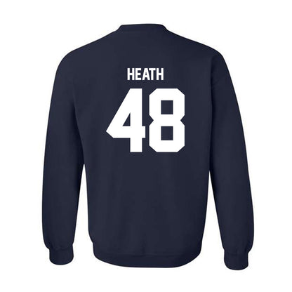 Georgia Southern - NCAA Football : Aubrey Heath - Classic Fashion Shersey Crewneck Sweatshirt-1