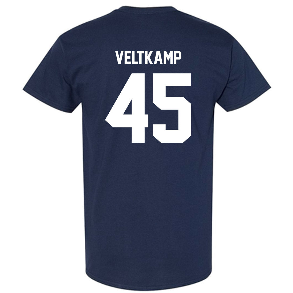 Georgia Southern - NCAA Football : Colton Veltkamp - Classic Fashion Shersey T-Shirt-1