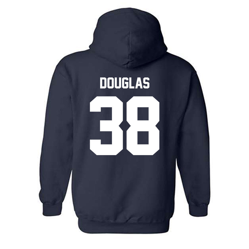 Georgia Southern - NCAA Football : Kevin Douglas - Classic Fashion Shersey Hooded Sweatshirt-1