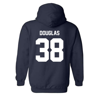 Georgia Southern - NCAA Football : Kevin Douglas - Classic Fashion Shersey Hooded Sweatshirt-1