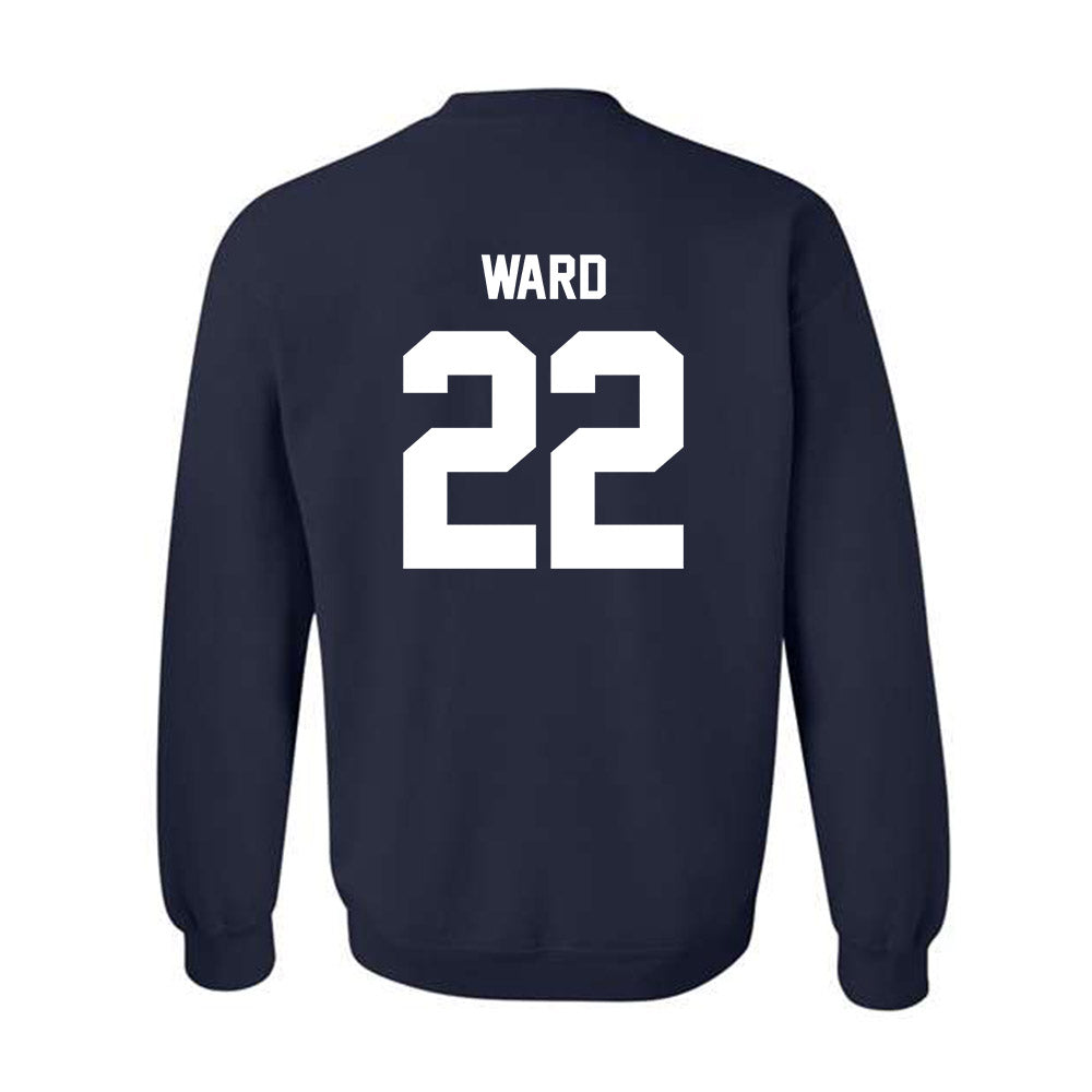 Georgia Southern - NCAA Women's Basketball : Destini Ward - Classic Fashion Shersey Crewneck Sweatshirt-1