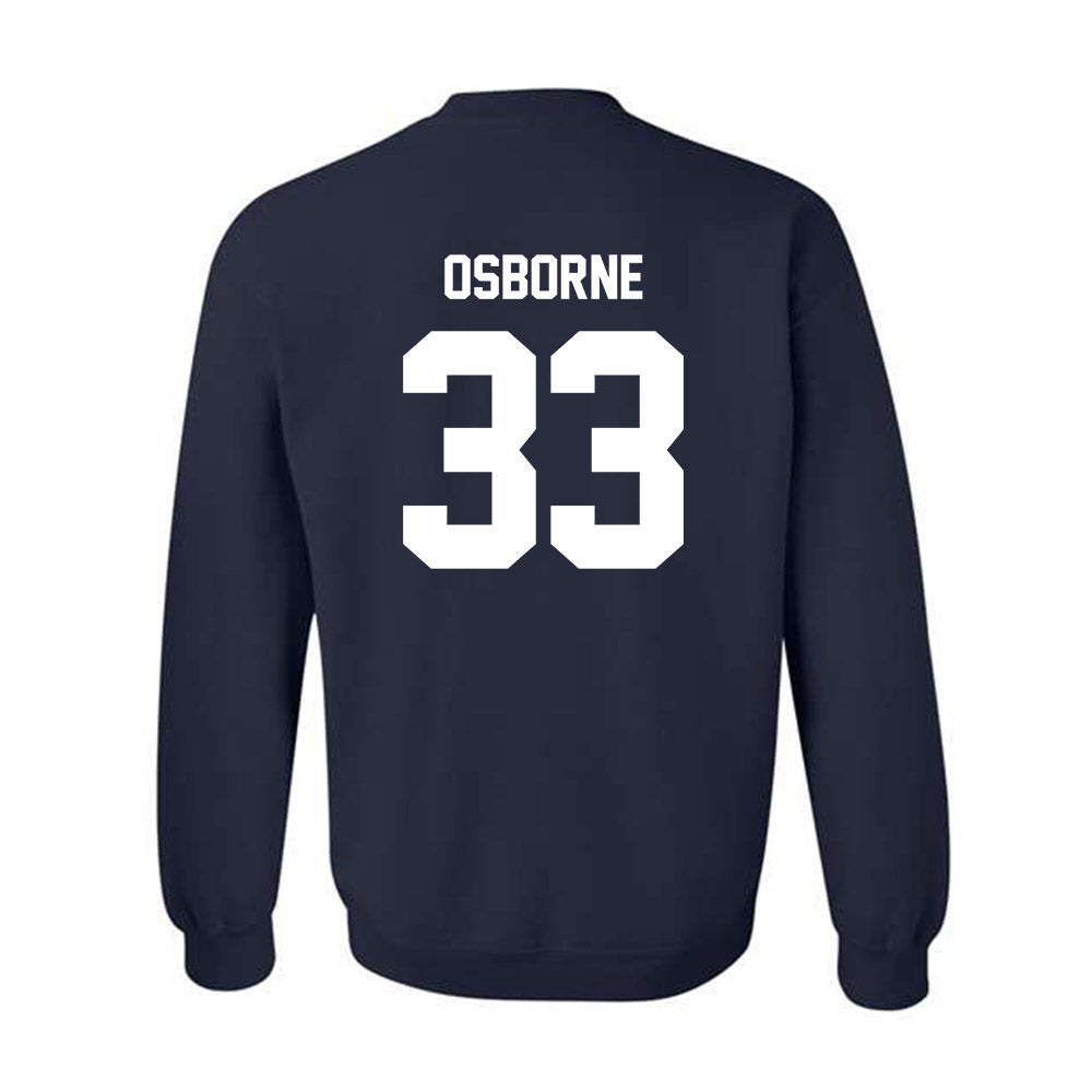 Georgia Southern - NCAA Baseball : Sawyer Osborne - Classic Fashion Shersey Crewneck Sweatshirt-1