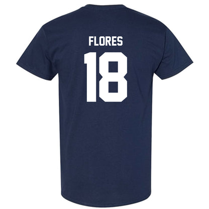 Georgia Southern - NCAA Men's Soccer : Manuel Flores - Classic Fashion Shersey T-Shirt-1