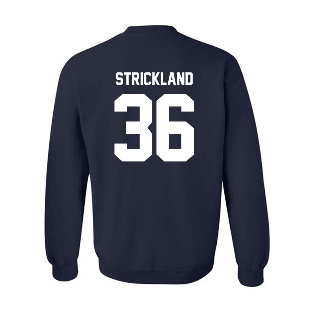 Georgia Southern - NCAA Baseball : Daegan Strickland - Classic Fashion Shersey Crewneck Sweatshirt-1