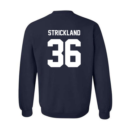 Georgia Southern - NCAA Baseball : Daegan Strickland - Classic Fashion Shersey Crewneck Sweatshirt-1