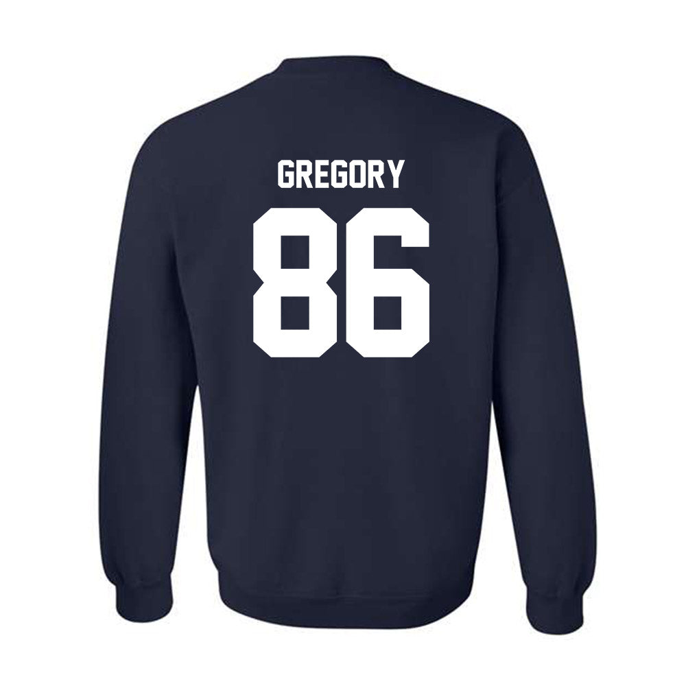 Georgia Southern - NCAA Football : Henry Gregory - Classic Fashion Shersey Crewneck Sweatshirt-1