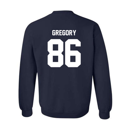 Georgia Southern - NCAA Football : Henry Gregory - Classic Fashion Shersey Crewneck Sweatshirt-1