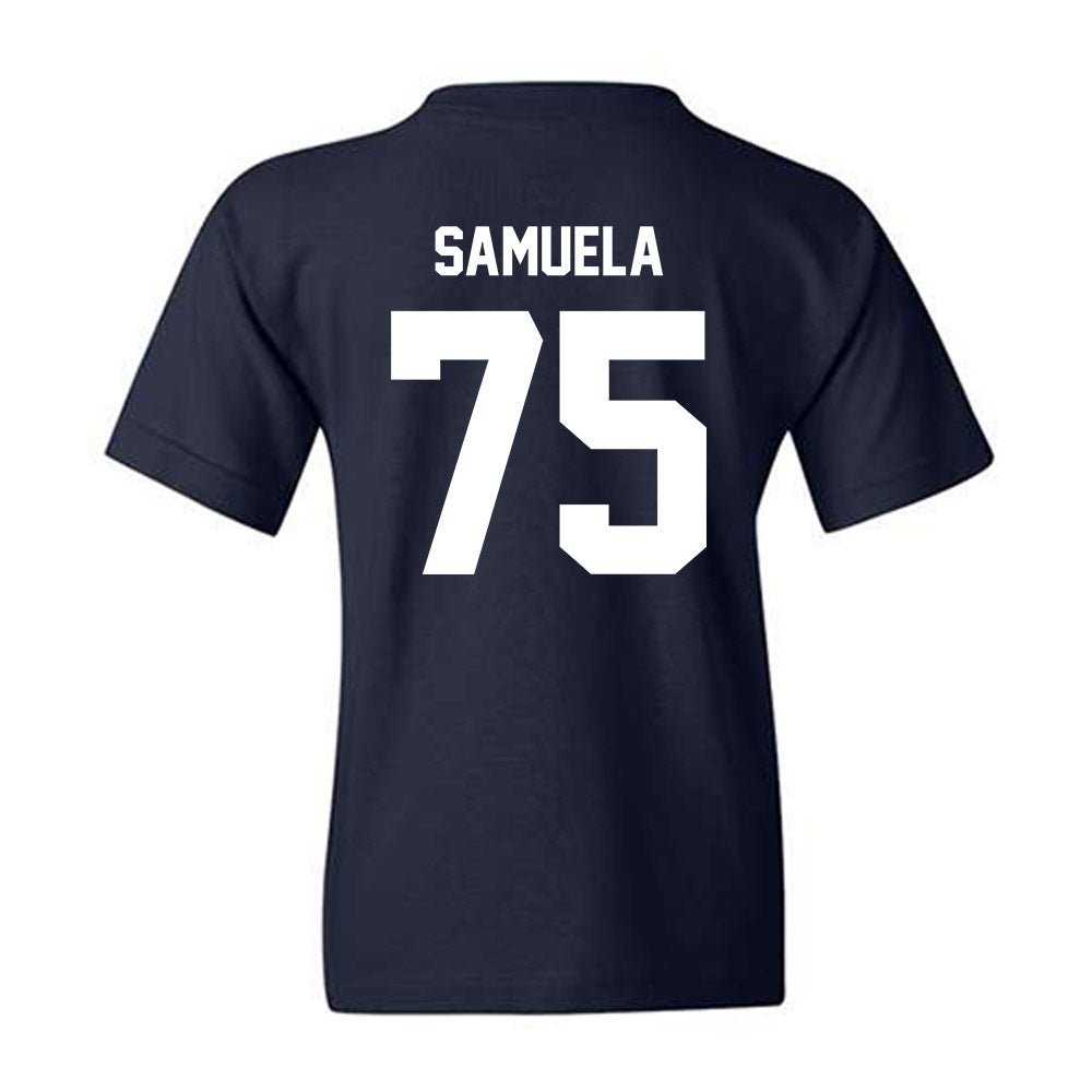 Georgia Southern - NCAA Football : Kingtriton Samuela - Classic Fashion Shersey Youth T-Shirt-1