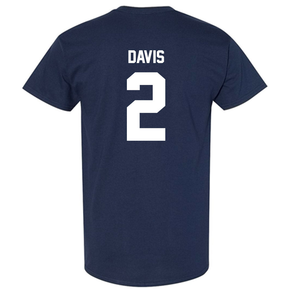 Georgia Southern - NCAA Baseball : John Davis - Classic Fashion Shersey T-Shirt-1