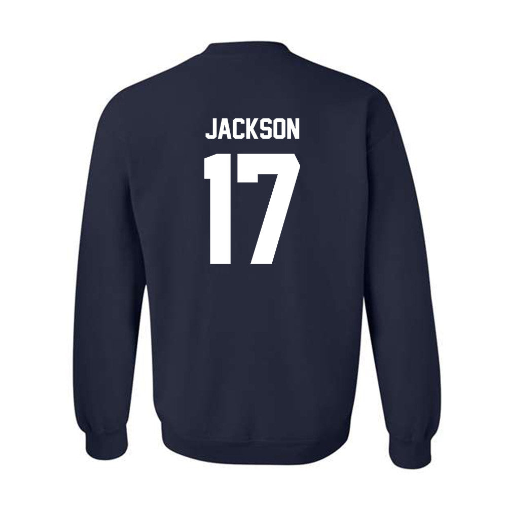 Georgia Southern - NCAA Football : Jayden Jackson - Classic Fashion Shersey Crewneck Sweatshirt-1