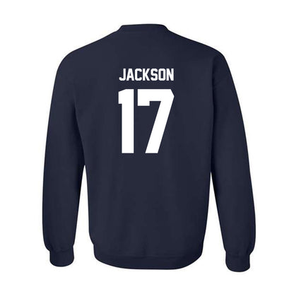 Georgia Southern - NCAA Football : Jayden Jackson - Classic Fashion Shersey Crewneck Sweatshirt-1