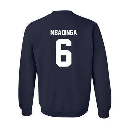 Georgia Southern - NCAA Football : David Mbadinga - Classic Fashion Shersey Crewneck Sweatshirt-1
