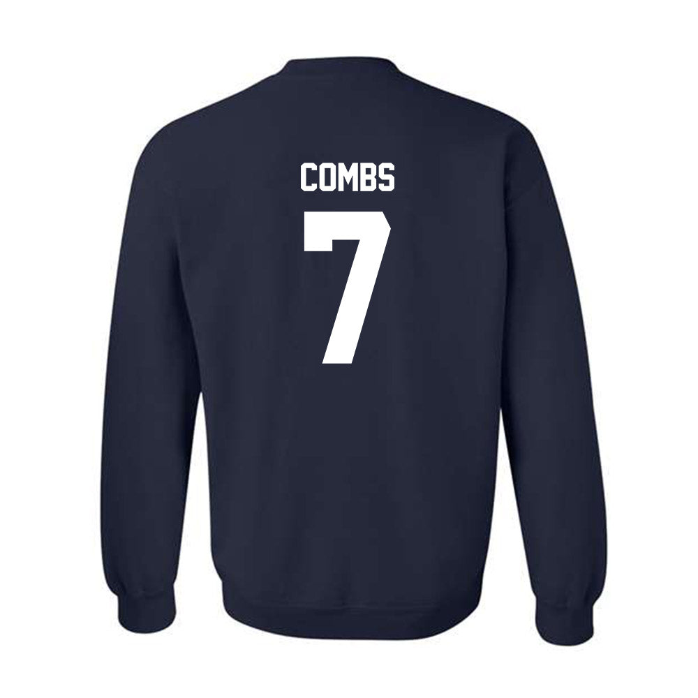 Georgia Southern - NCAA Softball : Valerie Combs - Classic Fashion Shersey Crewneck Sweatshirt-1