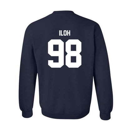 Georgia Southern - NCAA Football : Uche Iloh - Classic Fashion Shersey Crewneck Sweatshirt-1