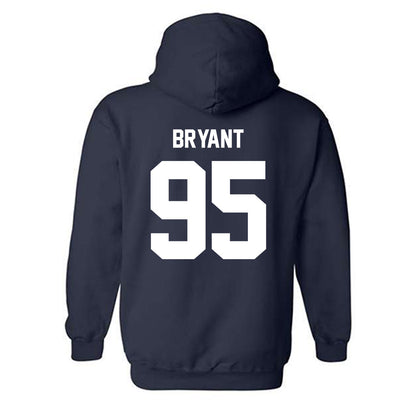 Georgia Southern - NCAA Football : Tripp Bryant - Classic Fashion Shersey Hooded Sweatshirt-1