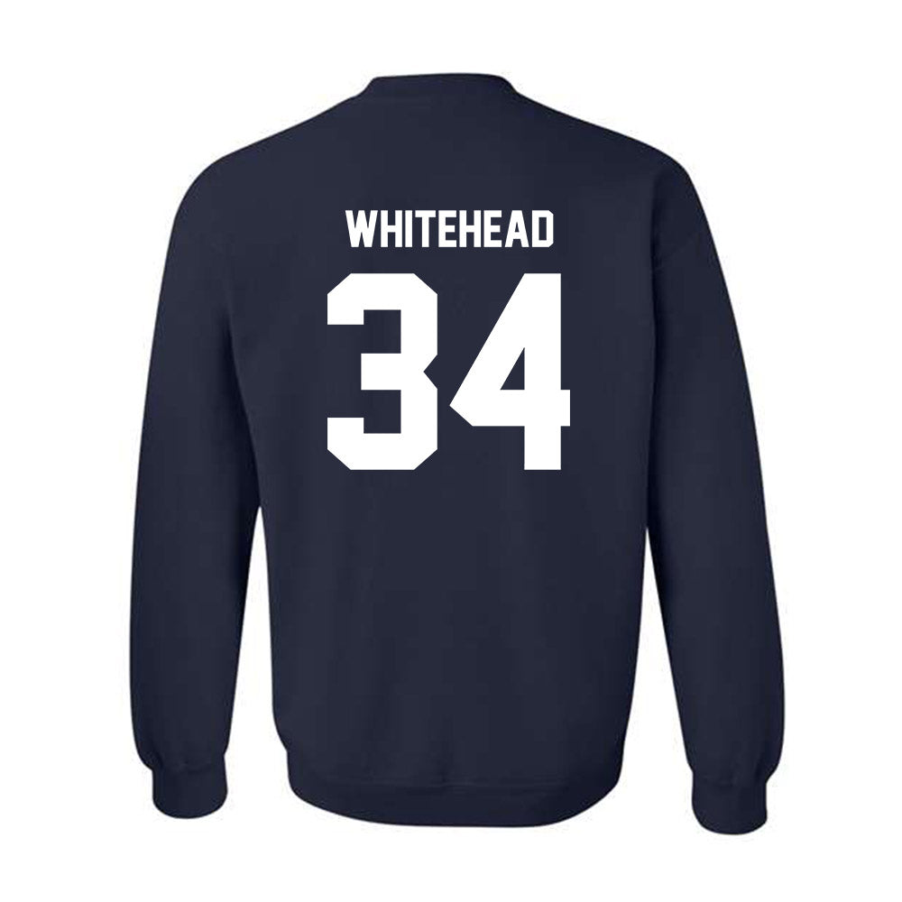 Georgia Southern - NCAA Football : Jamari Whitehead - Classic Fashion Shersey Crewneck Sweatshirt-1