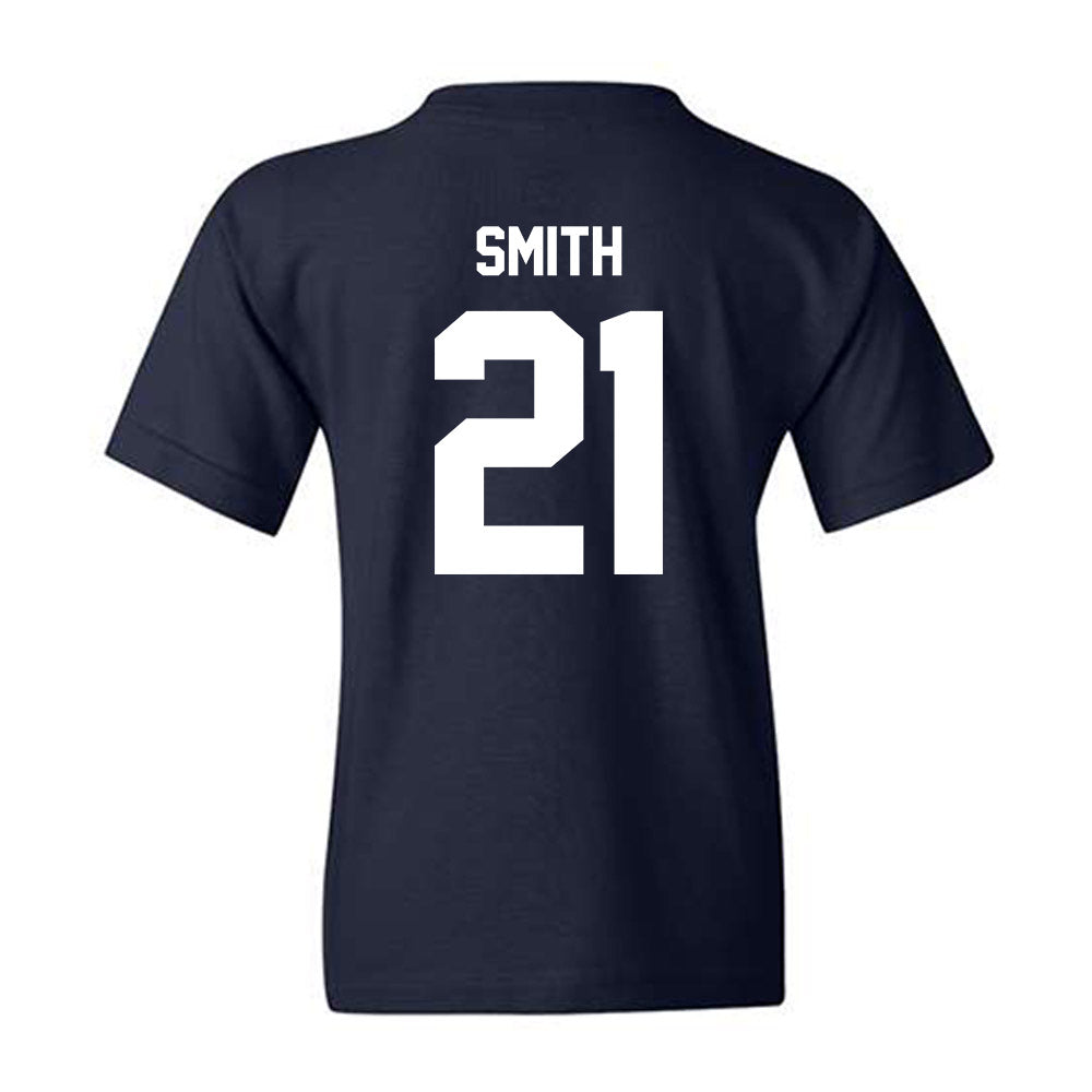 Georgia Southern - NCAA Men's Basketball : Eltramon Smith - Classic Fashion Shersey Youth T-Shirt-1
