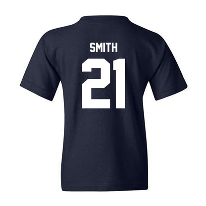 Georgia Southern - NCAA Men's Basketball : Eltramon Smith - Classic Fashion Shersey Youth T-Shirt-1