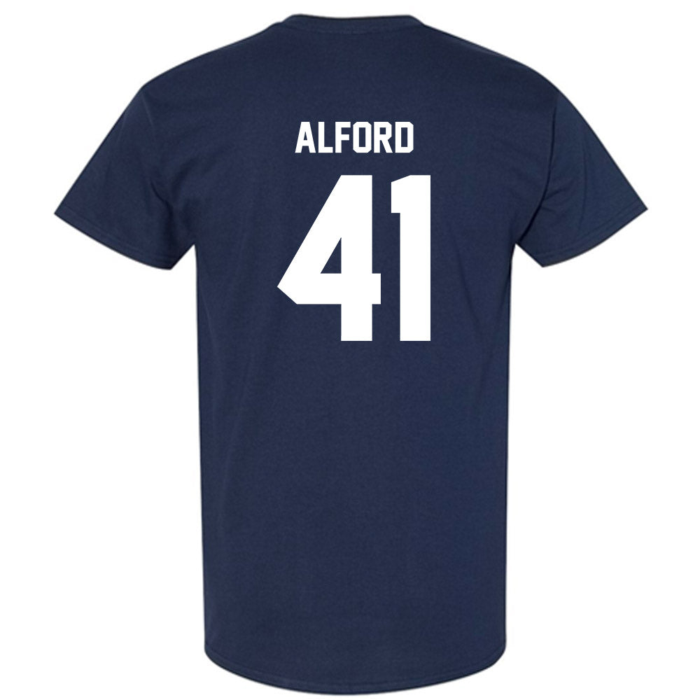 Georgia Southern - NCAA Football : Brandon Alford - Classic Fashion Shersey T-Shirt-1