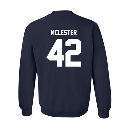 Georgia Southern - NCAA Football : Braxtin Mclester - Classic Fashion Shersey Crewneck Sweatshirt-1