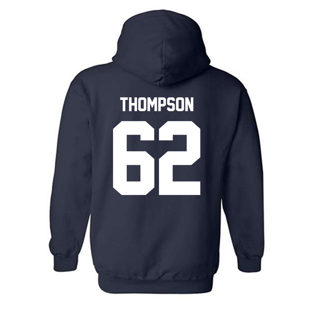 Georgia Southern - NCAA Football : Liam Thompson - Classic Fashion Shersey Hooded Sweatshirt-1