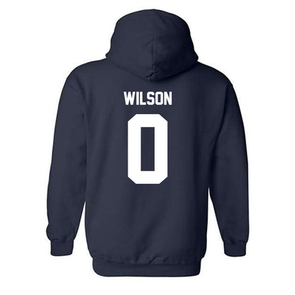 Georgia Southern - NCAA Women's Soccer : Quinn Wilson - Classic Fashion Shersey Hooded Sweatshirt-1