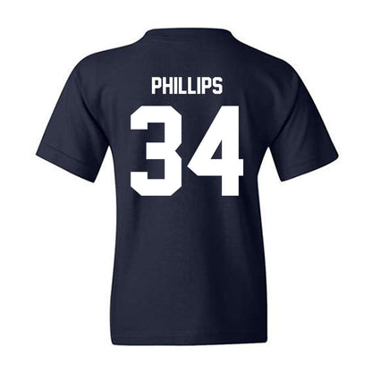 Georgia Southern - NCAA Baseball : Jacob Phillips - Classic Fashion Shersey Youth T-Shirt-1