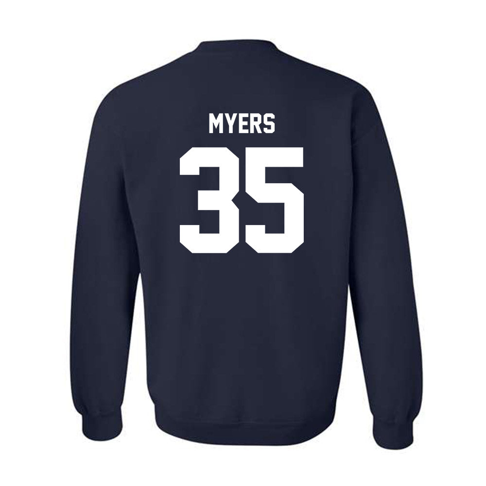 Georgia Southern - NCAA Baseball : Jack Myers - Classic Fashion Shersey Crewneck Sweatshirt-1