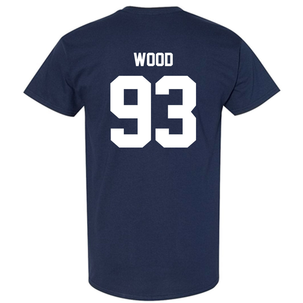 Georgia Southern - NCAA Football : Gaines Wood - Classic Fashion Shersey T-Shirt-1