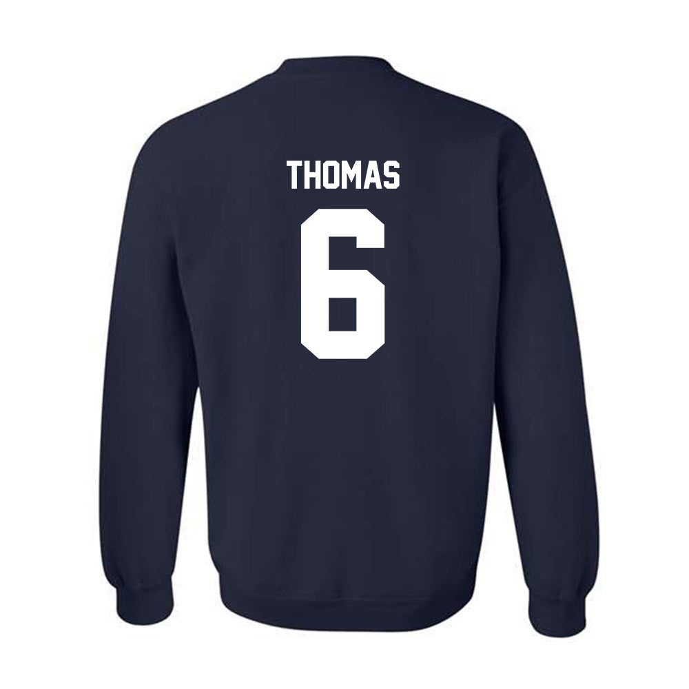 Georgia Southern - NCAA Women's Volleyball : Grace Thomas - Classic Fashion Shersey Crewneck Sweatshirt-1