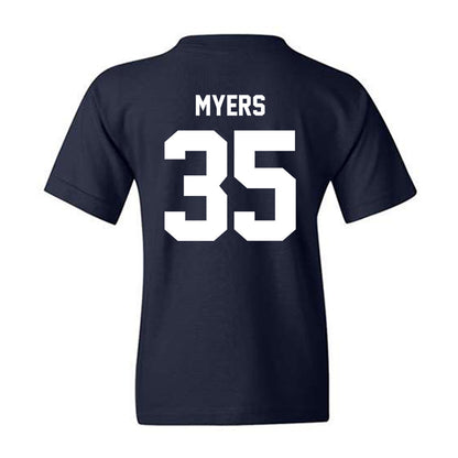 Georgia Southern - NCAA Baseball : Jack Myers - Classic Fashion Shersey Youth T-Shirt-1