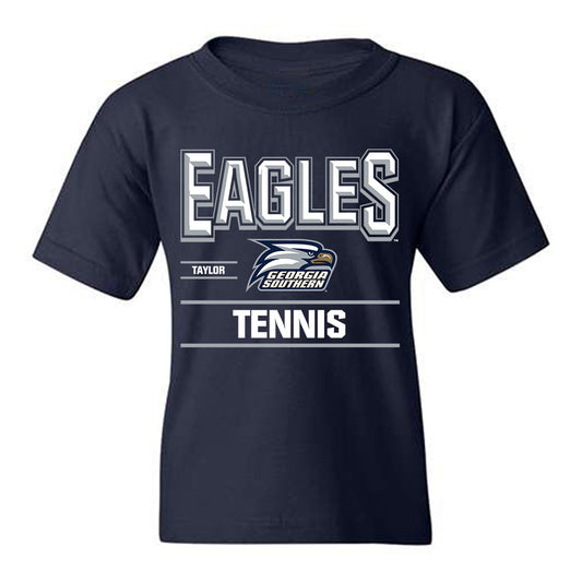 Georgia Southern - NCAA Men's Tennis : Davis Taylor - Classic Fashion Shersey Youth T-Shirt-0