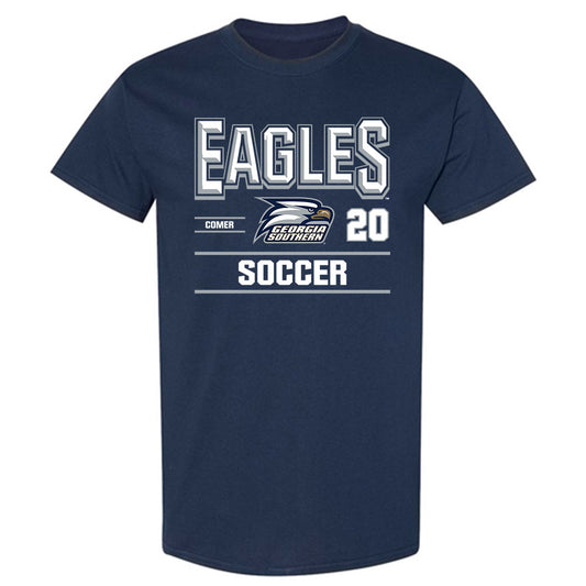 Georgia Southern - NCAA Women's Soccer : Addison Comer - Classic Fashion Shersey T-Shirt-0