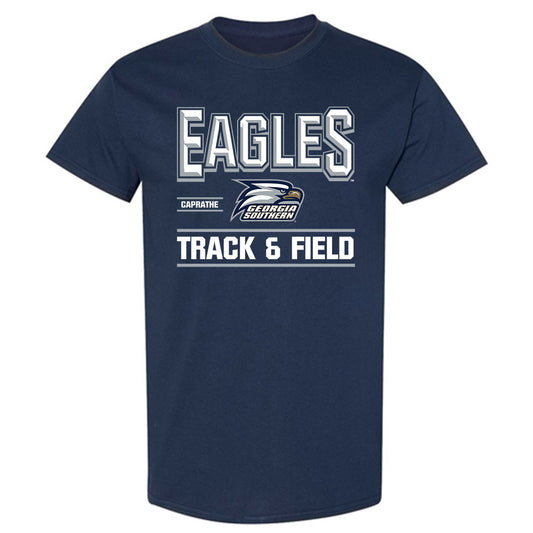 Georgia Southern - NCAA Women's Track & Field : Greta Caprathe - Classic Fashion Shersey T-Shirt-0