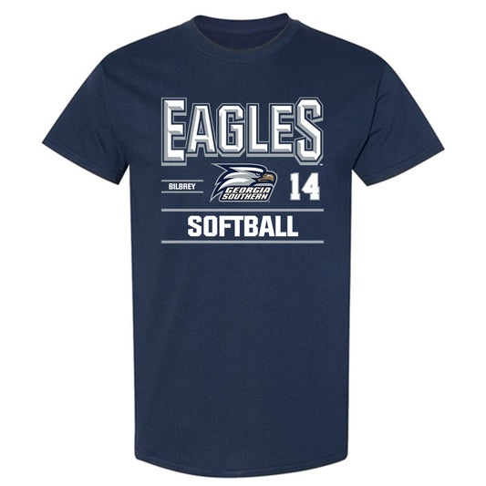 Georgia Southern - NCAA Softball : Jaycee Bilbrey - Classic Fashion Shersey T-Shirt-0