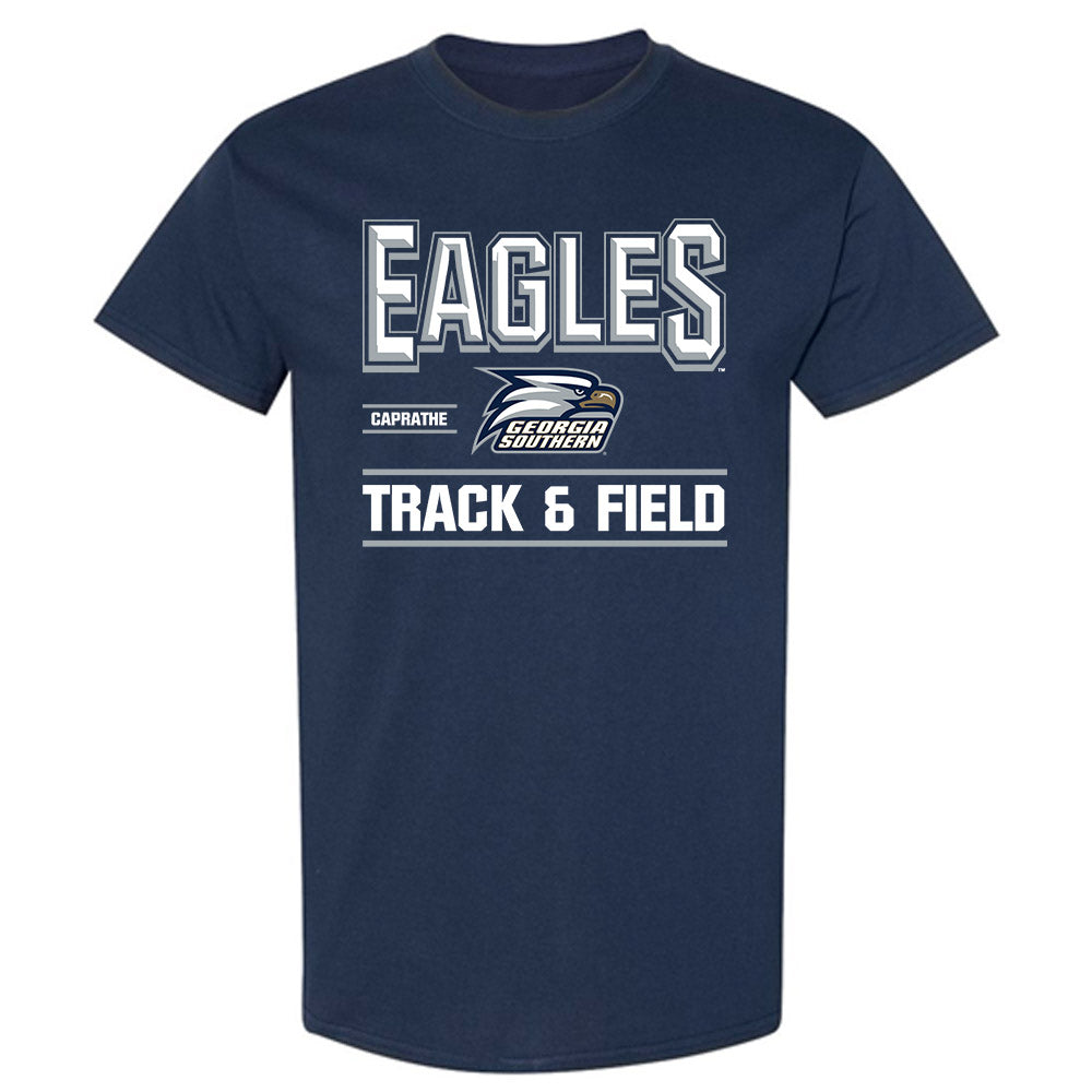 Georgia Southern - NCAA Women's Track & Field : Greta Caprathe - Classic Fashion Shersey T-Shirt-0