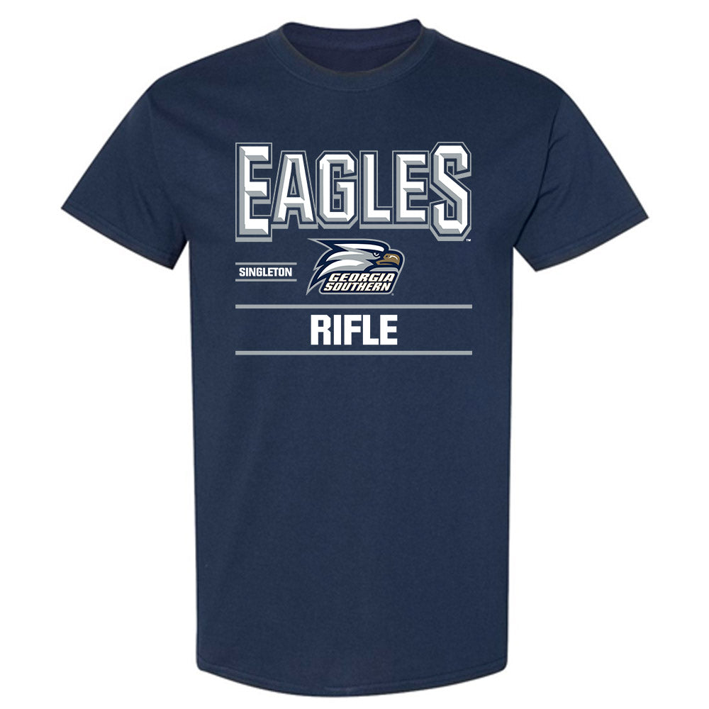 Georgia Southern - NCAA Rifle : Hailey Singleton - Classic Fashion Shersey T-Shirt-0