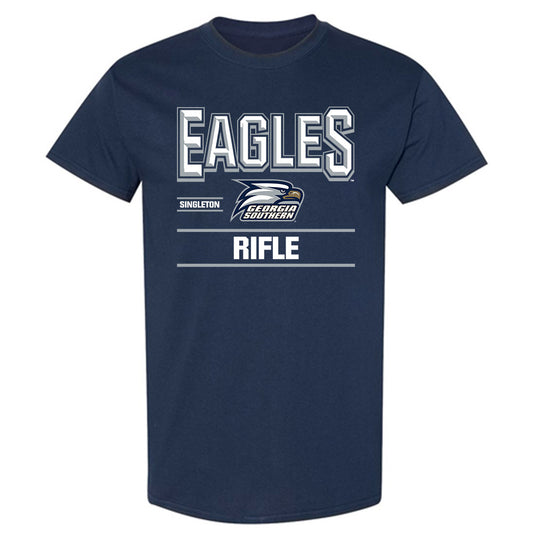 Georgia Southern - NCAA Rifle : Hailey Singleton - Classic Fashion Shersey T-Shirt-0