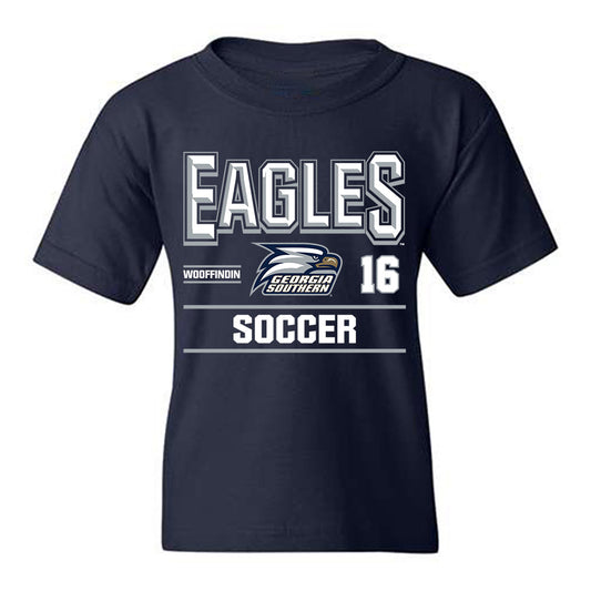 Georgia Southern - NCAA Women's Soccer : Libby Wooffindin - Classic Fashion Shersey Youth T-Shirt-0