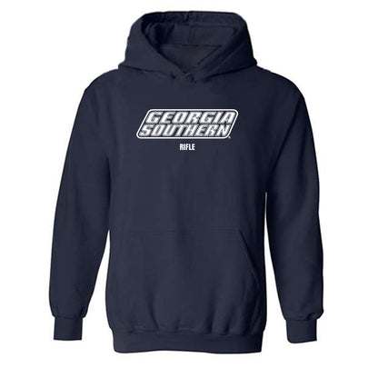 Georgia Southern - NCAA Rifle : Emme Walrath - Classic Fashion Shersey Hooded Sweatshirt-0