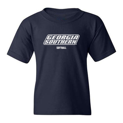 Georgia Southern - NCAA Softball : Valerie Combs - Classic Fashion Shersey Youth T-Shirt-0