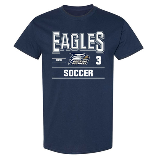 Georgia Southern - NCAA Women's Soccer : Meredith Pugh - Classic Fashion Shersey T-Shirt-0