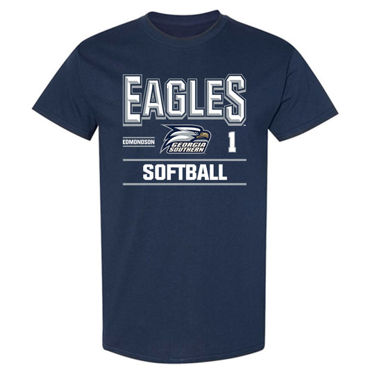 Georgia Southern - NCAA Softball : Alexis Edmondson - Classic Fashion Shersey T-Shirt-0