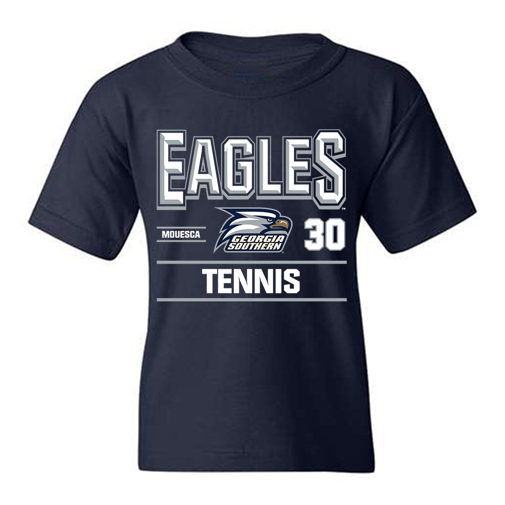 Georgia Southern - NCAA Men's Tennis : Pierre Mouesca - Classic Fashion Shersey Youth T-Shirt-0