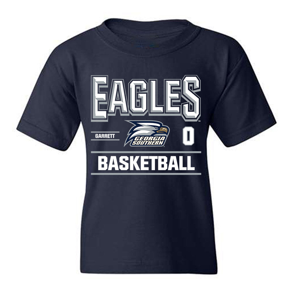 Georgia Southern - NCAA Women's Basketball : Destiny Garrett - Classic Fashion Shersey Youth T-Shirt-0