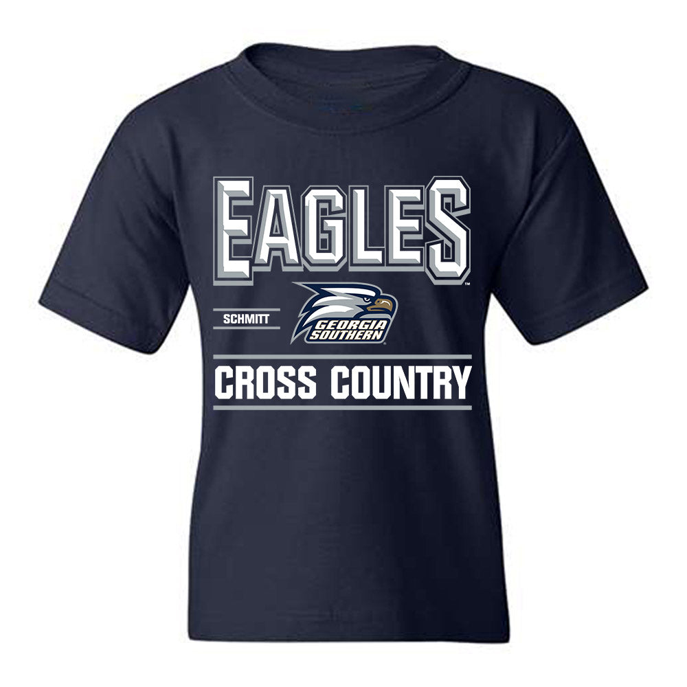 Georgia Southern - NCAA Women's Cross Country : Ava Schmitt - Classic Fashion Shersey Youth T-Shirt-0