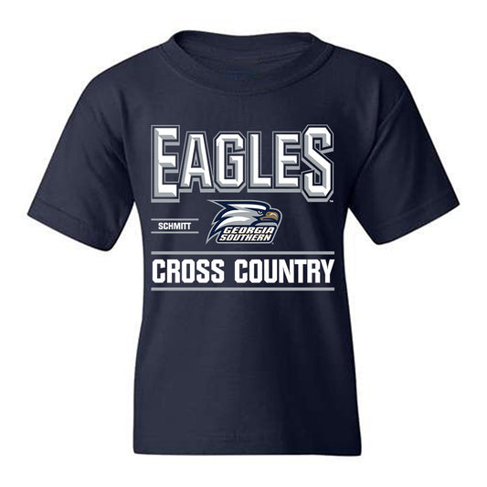 Georgia Southern - NCAA Women's Cross Country : Ava Schmitt - Classic Fashion Shersey Youth T-Shirt-0
